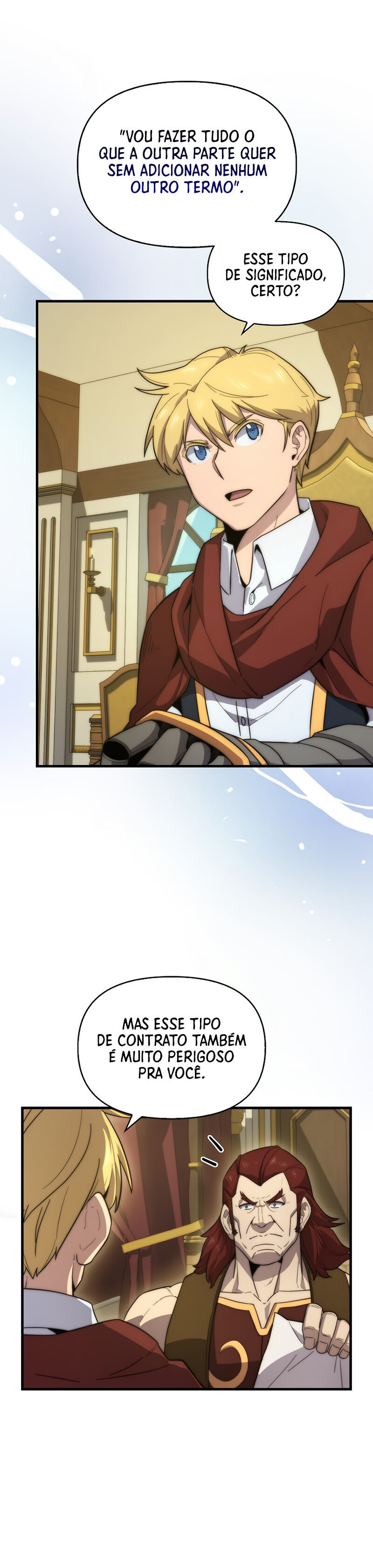 The 9th Class Swordmaster: Blade of Truth Capítulo 26 Página 4
