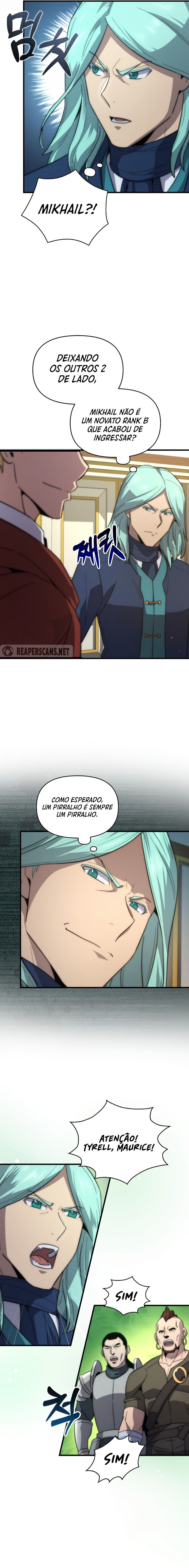 The 9th Class Swordmaster: Blade of Truth Capítulo 26 Página 9