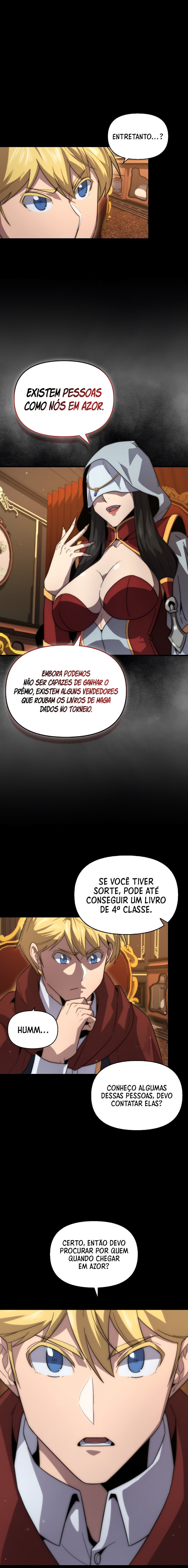 The 9th Class Swordmaster: Blade of Truth Capítulo 27 Página 10