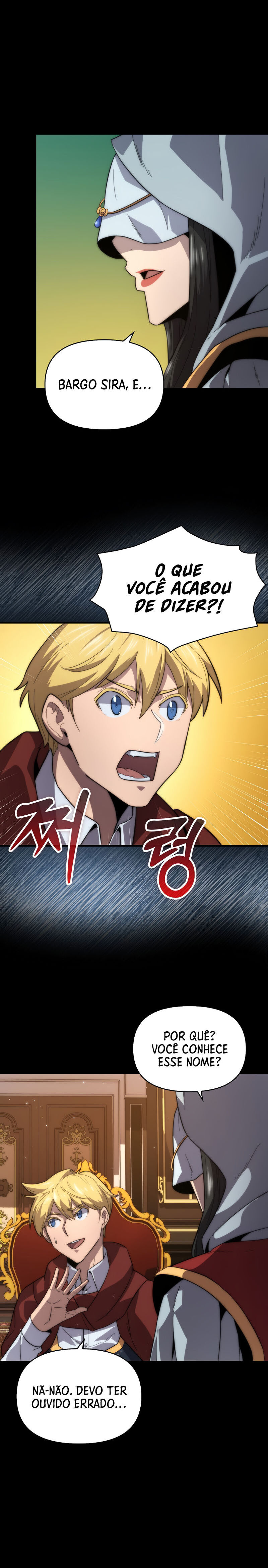 The 9th Class Swordmaster: Blade of Truth Capítulo 27 Página 11