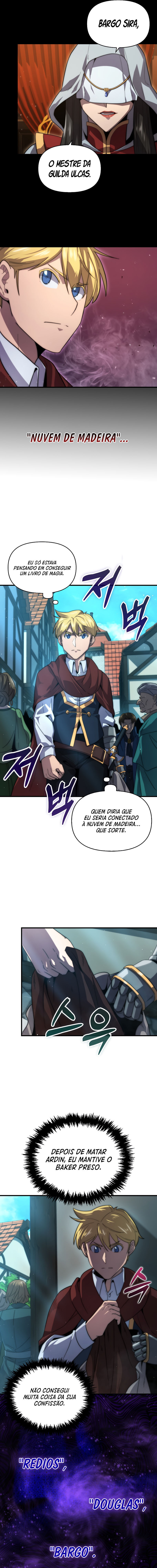 The 9th Class Swordmaster: Blade of Truth Capítulo 27 Página 12