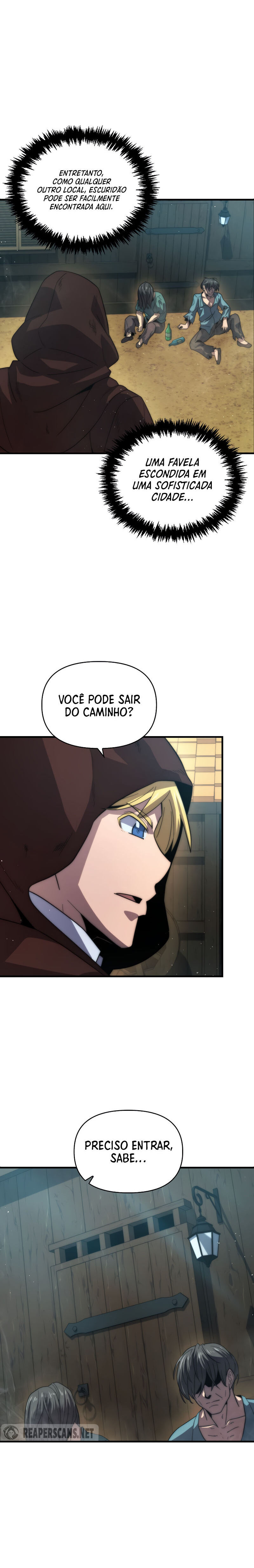 The 9th Class Swordmaster: Blade of Truth Capítulo 27 Página 15