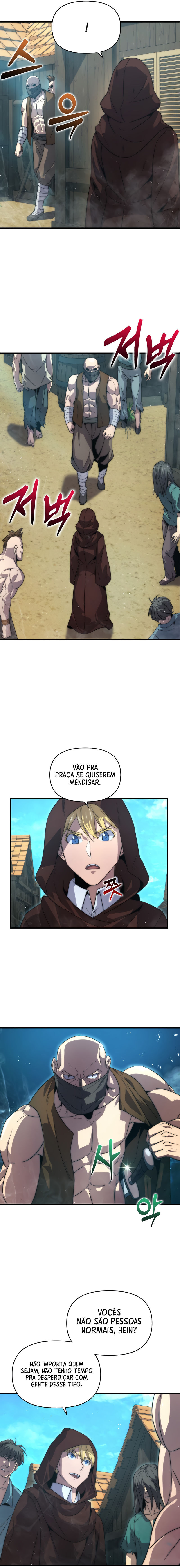 The 9th Class Swordmaster: Blade of Truth Capítulo 27 Página 16