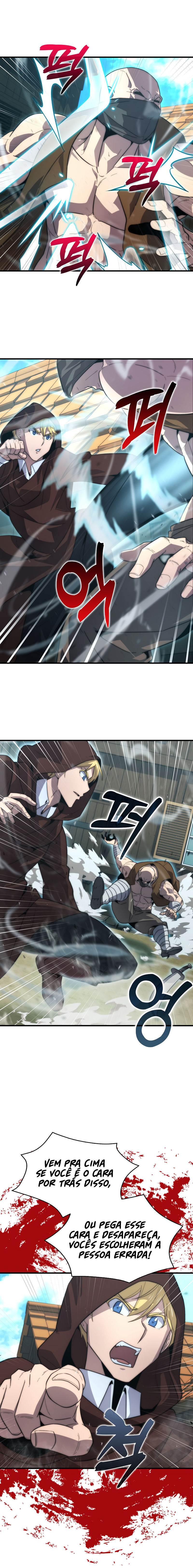 The 9th Class Swordmaster: Blade of Truth Capítulo 27 Página 18