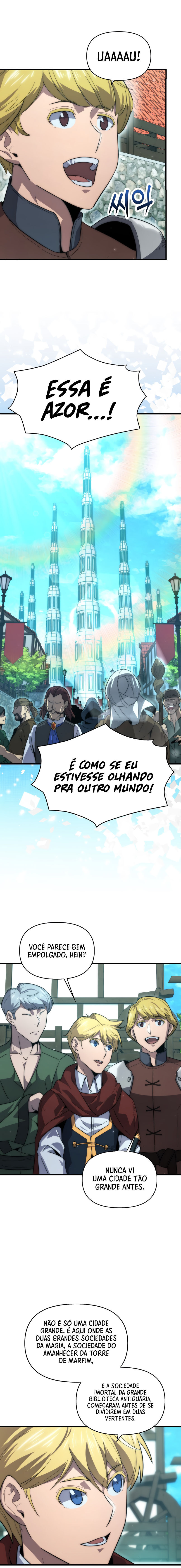 The 9th Class Swordmaster: Blade of Truth Capítulo 27 Página 2