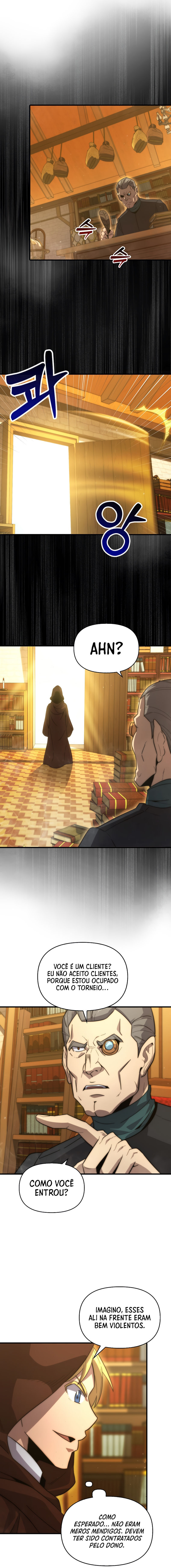 The 9th Class Swordmaster: Blade of Truth Capítulo 27 Página 20