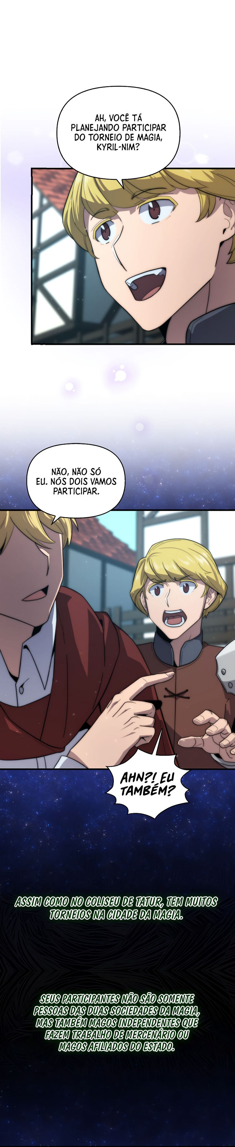 The 9th Class Swordmaster: Blade of Truth Capítulo 27 Página 5