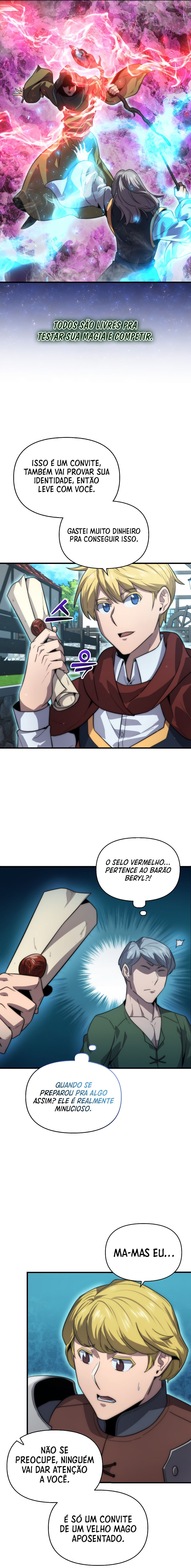 The 9th Class Swordmaster: Blade of Truth Capítulo 27 Página 6