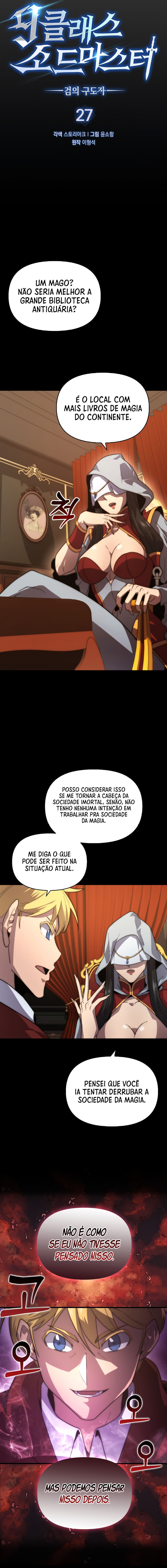 The 9th Class Swordmaster: Blade of Truth Capítulo 27 Página 8