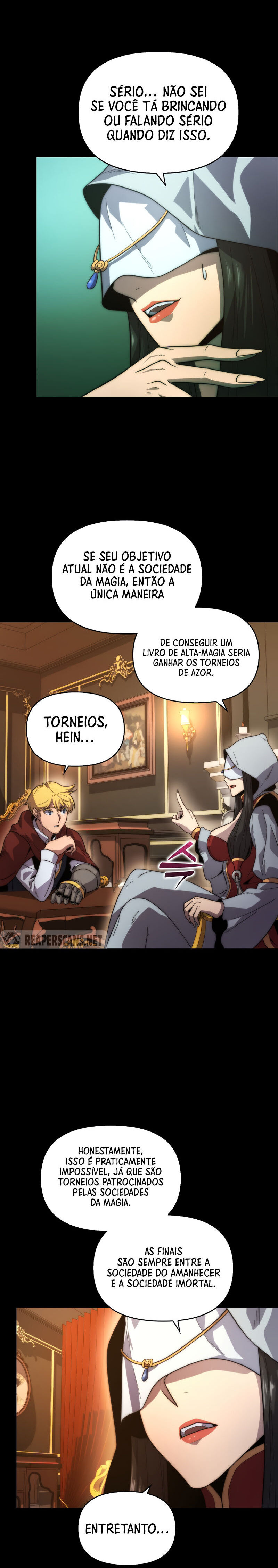 The 9th Class Swordmaster: Blade of Truth Capítulo 27 Página 9