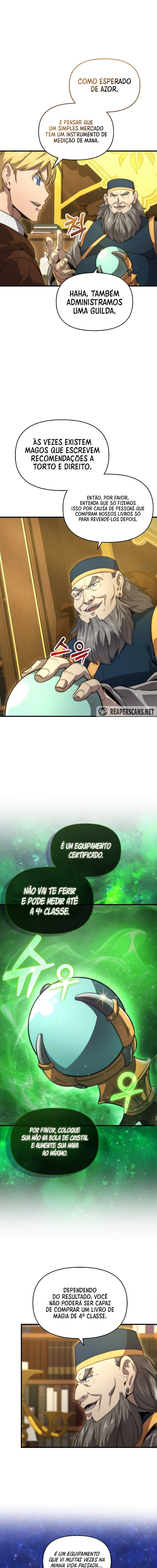 The 9th Class Swordmaster: Blade of Truth Capítulo 28 Página 10