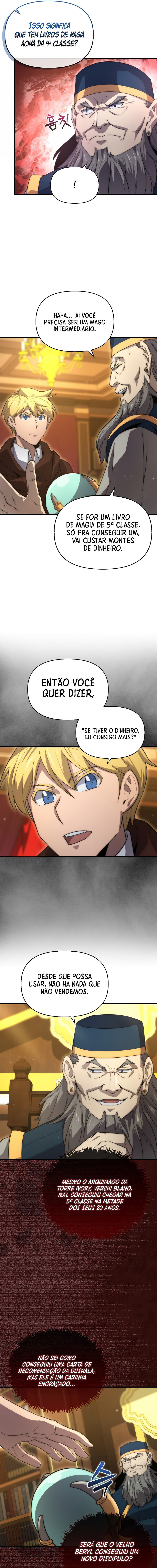 The 9th Class Swordmaster: Blade of Truth Capítulo 28 Página 12