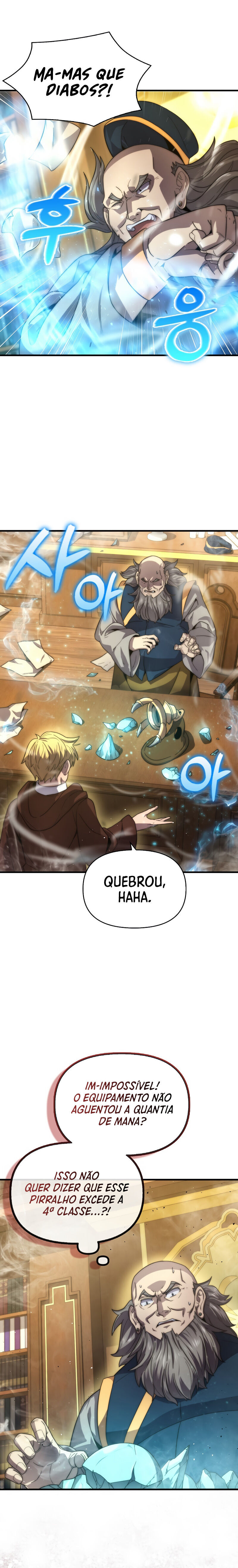 The 9th Class Swordmaster: Blade of Truth Capítulo 28 Página 15