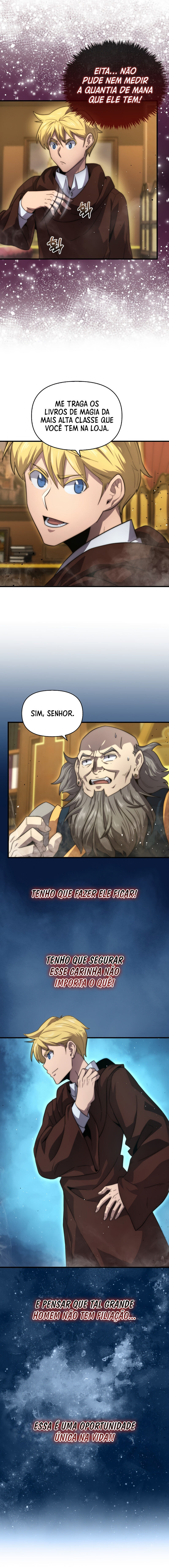 The 9th Class Swordmaster: Blade of Truth Capítulo 28 Página 16