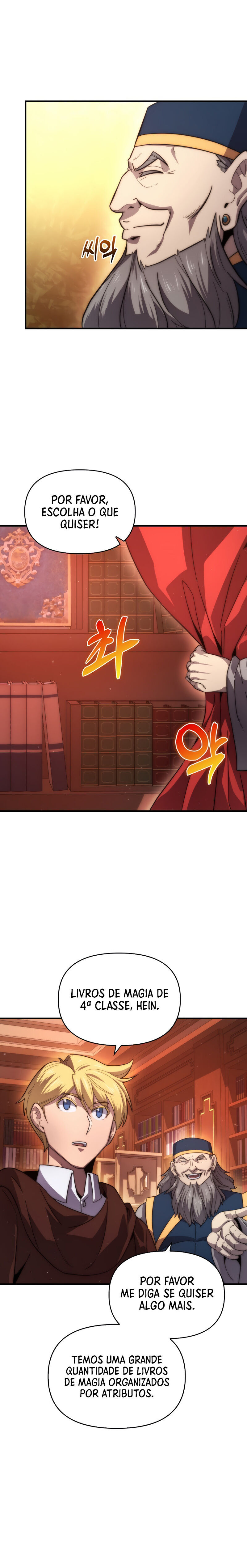 The 9th Class Swordmaster: Blade of Truth Capítulo 28 Página 19