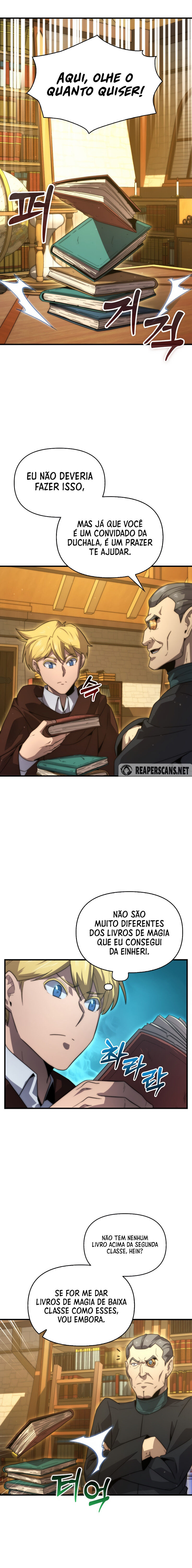The 9th Class Swordmaster: Blade of Truth Capítulo 28 Página 2
