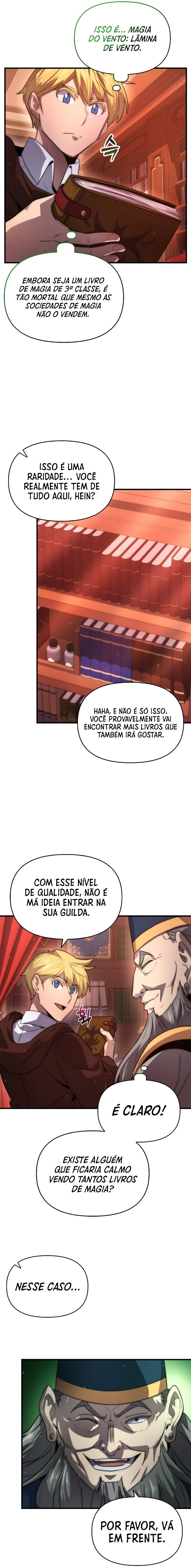 The 9th Class Swordmaster: Blade of Truth Capítulo 28 Página 20