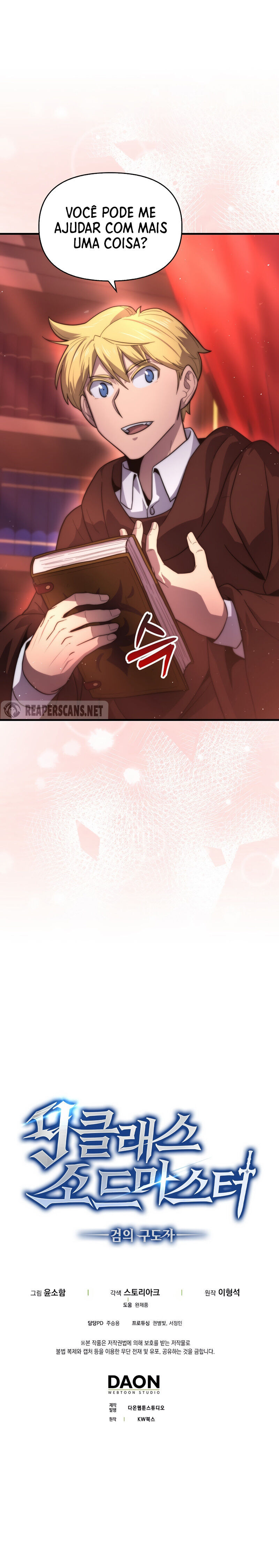 The 9th Class Swordmaster: Blade of Truth Capítulo 28 Página 21