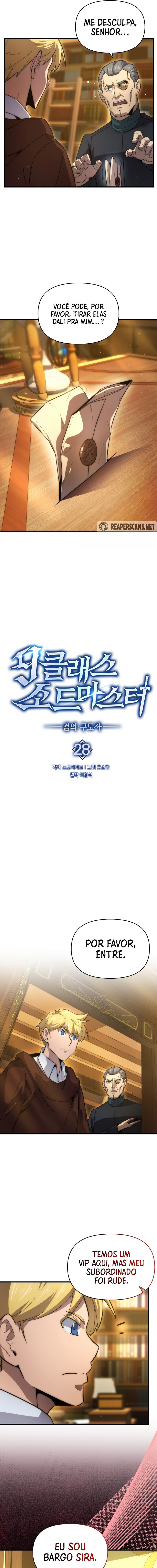The 9th Class Swordmaster: Blade of Truth Capítulo 28 Página 6