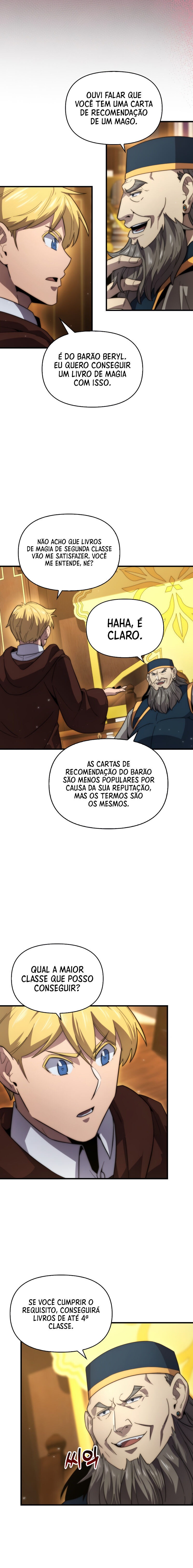 The 9th Class Swordmaster: Blade of Truth Capítulo 28 Página 8