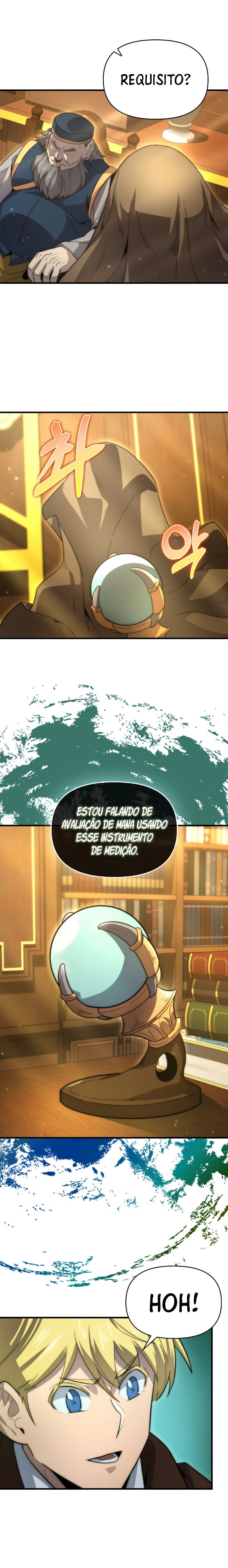 The 9th Class Swordmaster: Blade of Truth Capítulo 28 Página 9