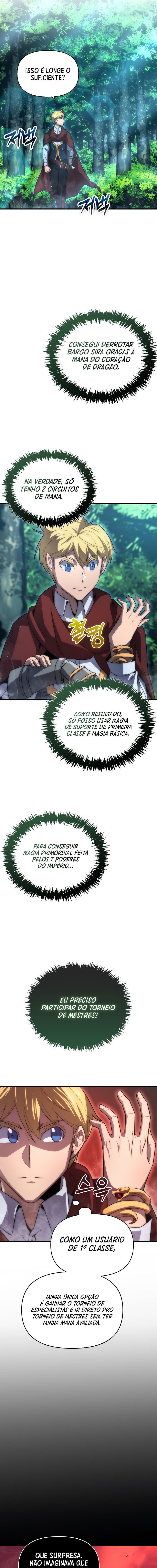 The 9th Class Swordmaster: Blade of Truth Capítulo 29 Página 14