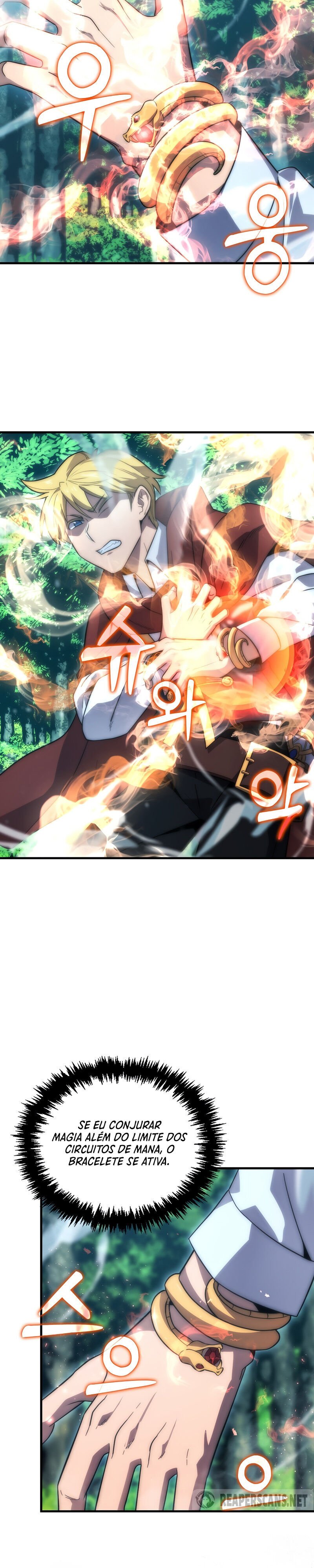 The 9th Class Swordmaster: Blade of Truth Capítulo 29 Página 19