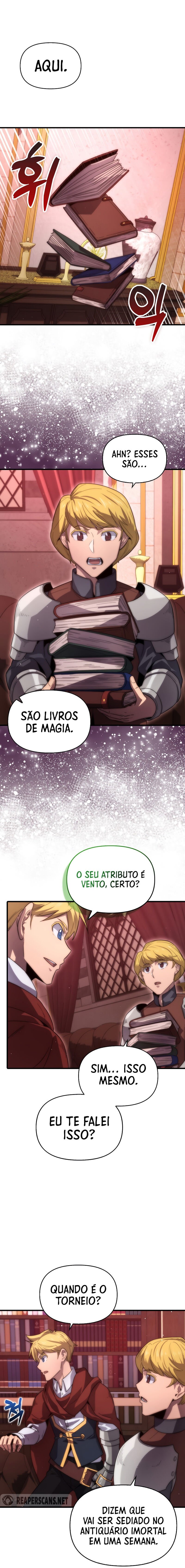 The 9th Class Swordmaster: Blade of Truth Capítulo 29 Página 2