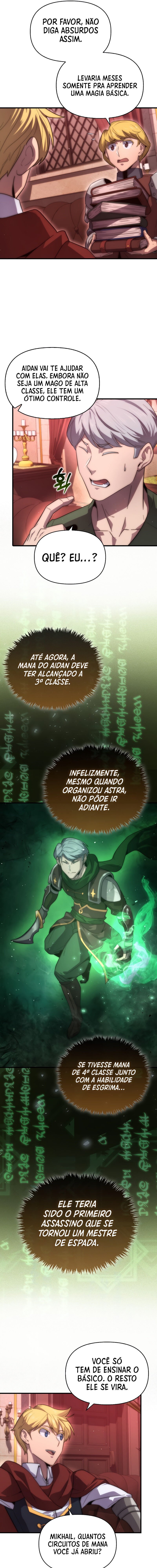 The 9th Class Swordmaster: Blade of Truth Capítulo 29 Página 4