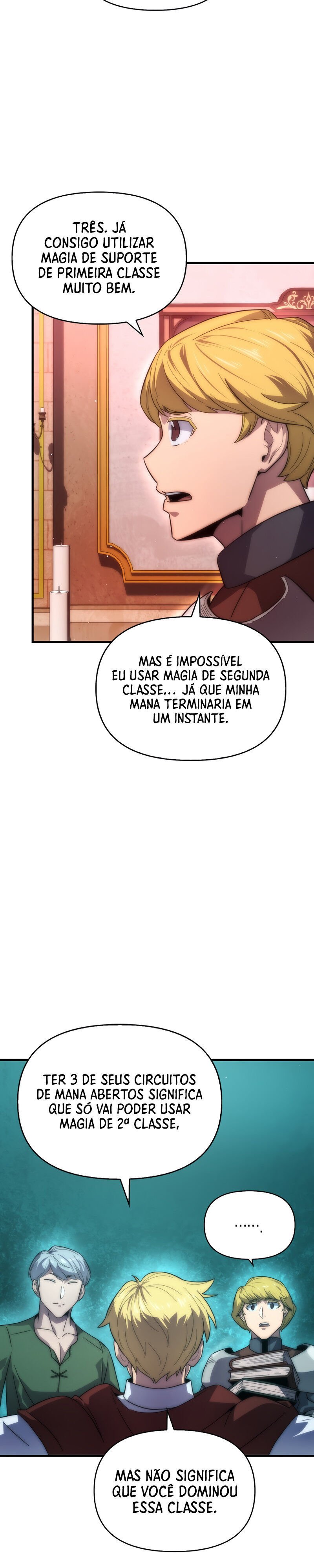 The 9th Class Swordmaster: Blade of Truth Capítulo 29 Página 5