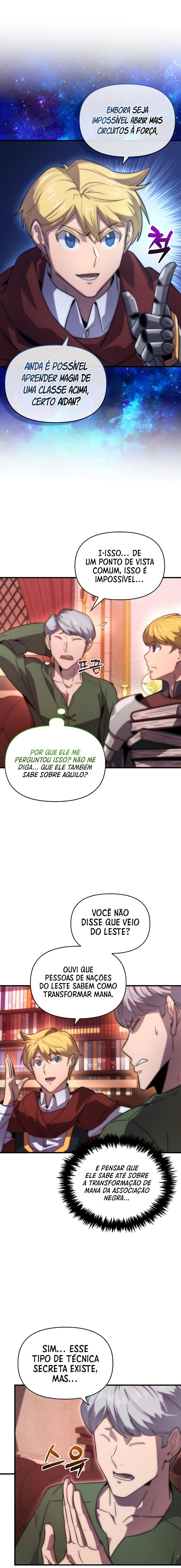The 9th Class Swordmaster: Blade of Truth Capítulo 29 Página 6