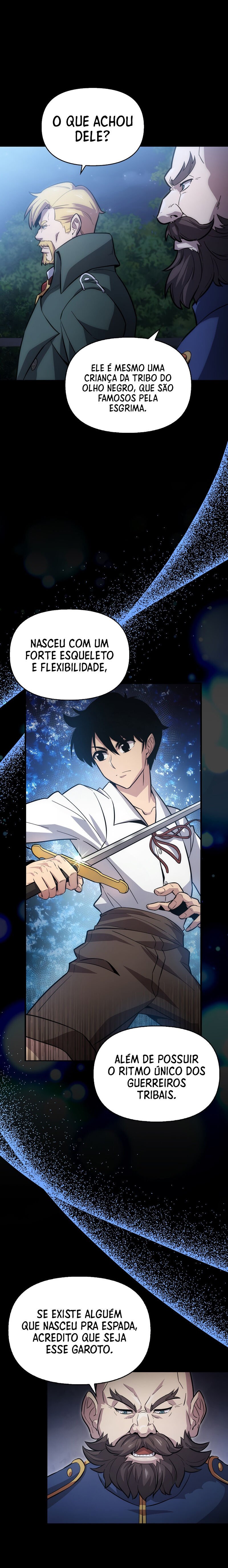 The 9th Class Swordmaster: Blade of Truth Capítulo 3 Página 14