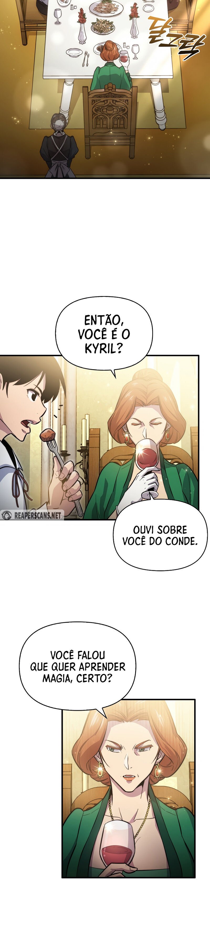 The 9th Class Swordmaster: Blade of Truth Capítulo 3 Página 20