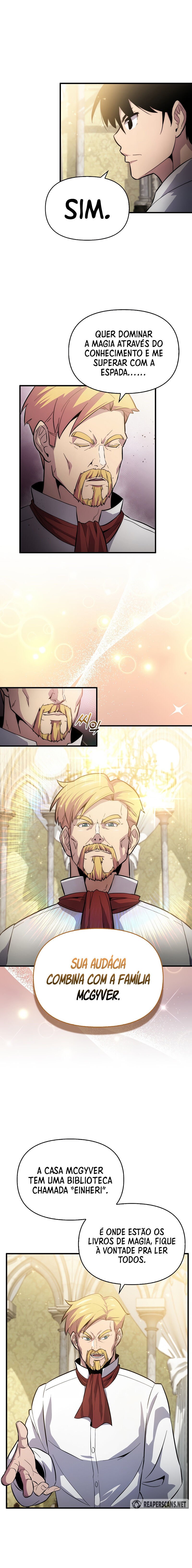 The 9th Class Swordmaster: Blade of Truth Capítulo 3 Página 25