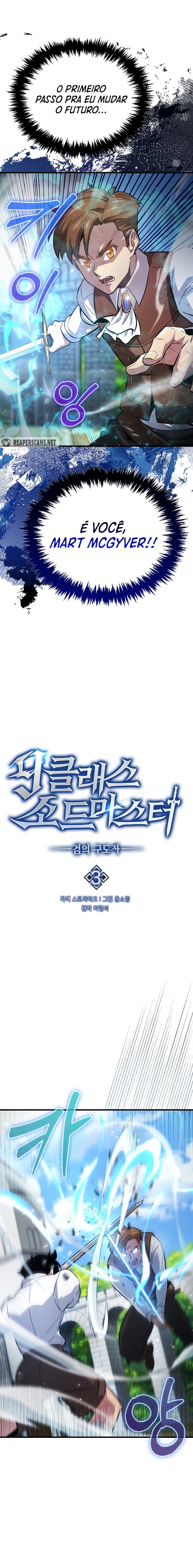 The 9th Class Swordmaster: Blade of Truth Capítulo 3 Página 3