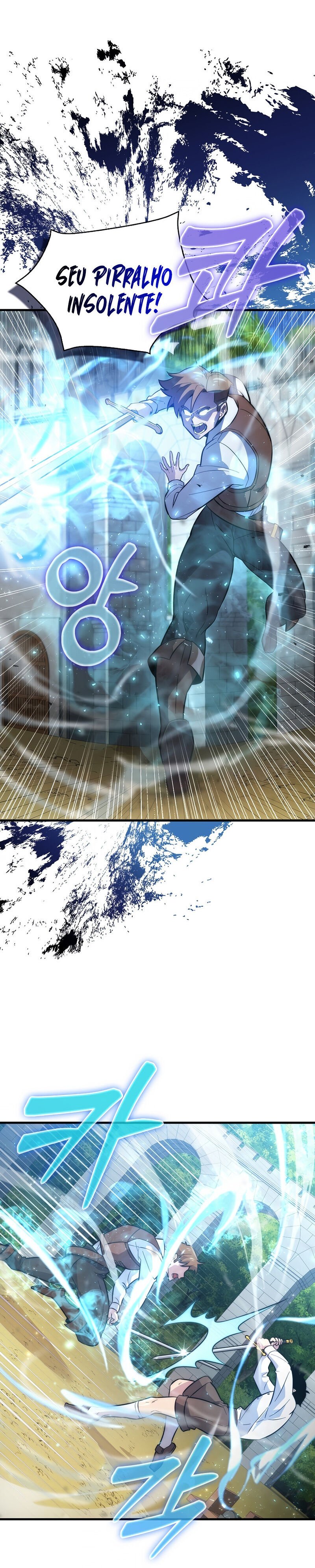 The 9th Class Swordmaster: Blade of Truth Capítulo 3 Página 6