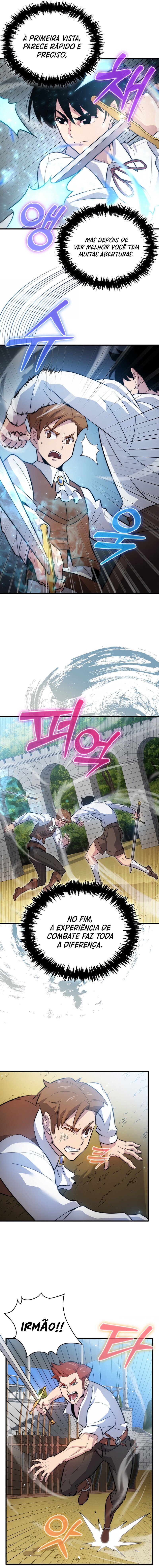 The 9th Class Swordmaster: Blade of Truth Capítulo 3 Página 7