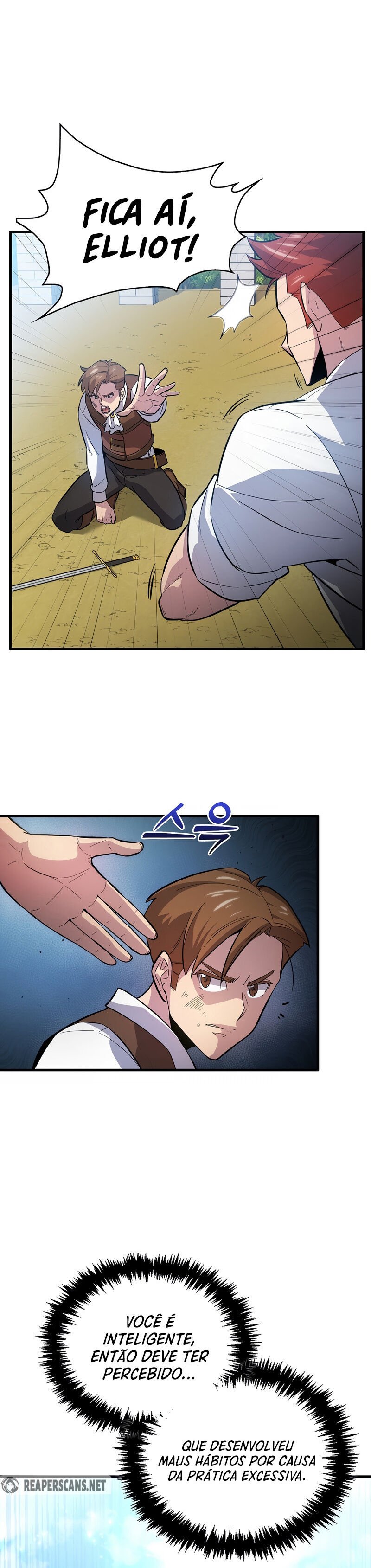 The 9th Class Swordmaster: Blade of Truth Capítulo 3 Página 8