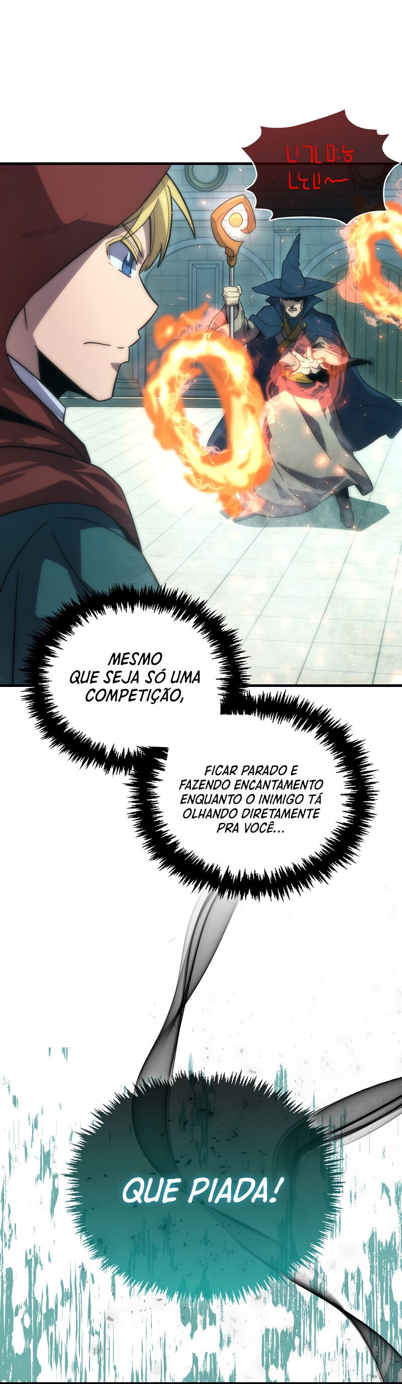 The 9th Class Swordmaster: Blade of Truth Capítulo 30 Página 19