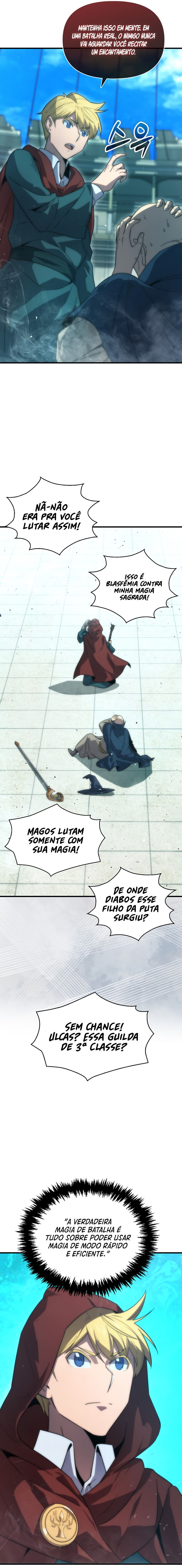 The 9th Class Swordmaster: Blade of Truth Capítulo 30 Página 22