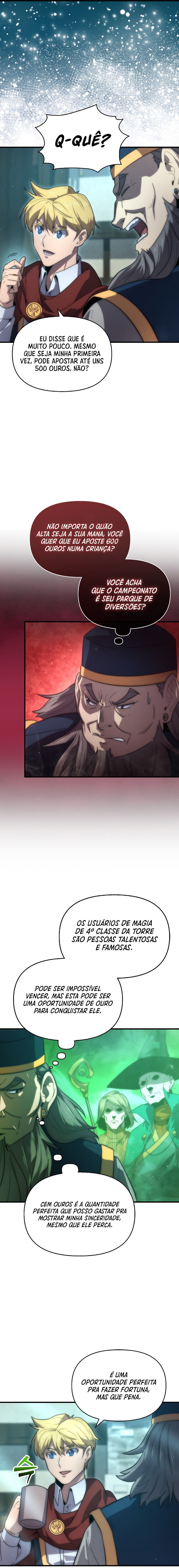 The 9th Class Swordmaster: Blade of Truth Capítulo 30 Página 8