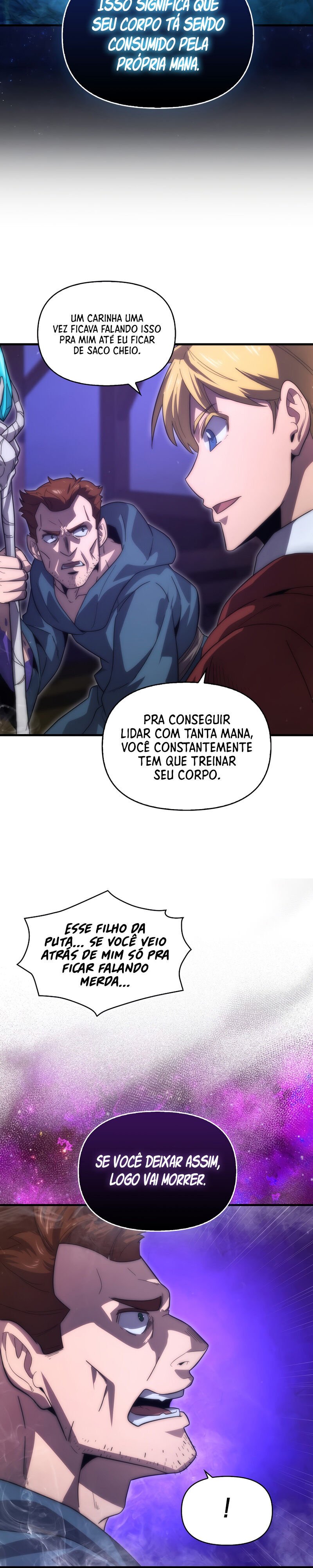 The 9th Class Swordmaster: Blade of Truth Capítulo 31 Página 11