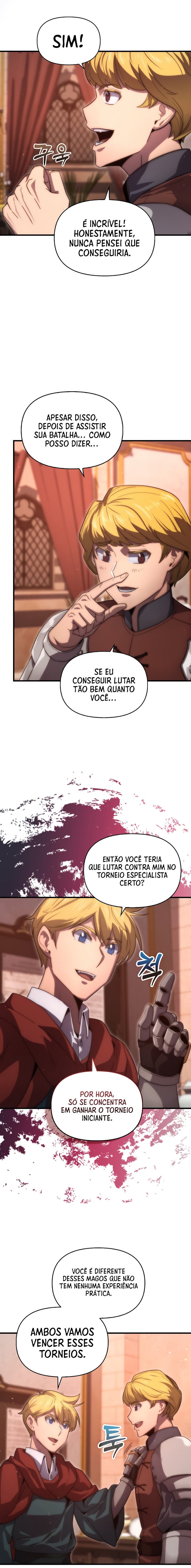 The 9th Class Swordmaster: Blade of Truth Capítulo 31 Página 16