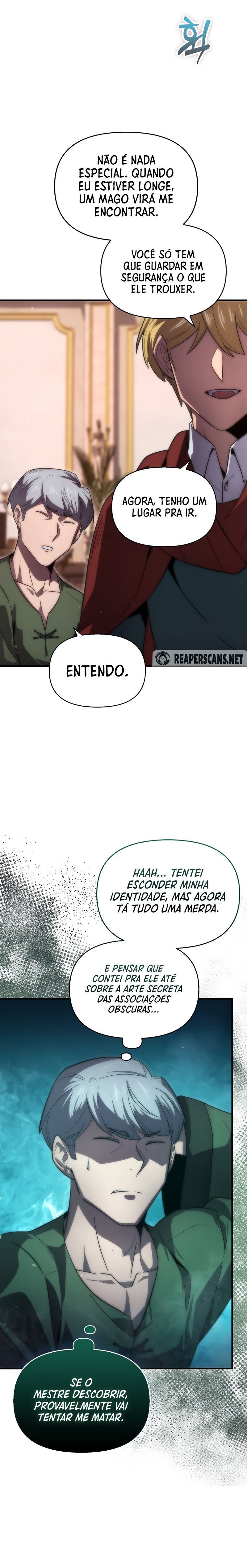 The 9th Class Swordmaster: Blade of Truth Capítulo 31 Página 19