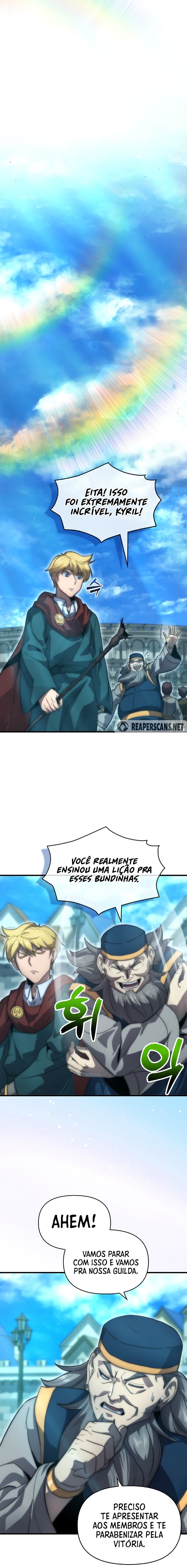 The 9th Class Swordmaster: Blade of Truth Capítulo 31 Página 2