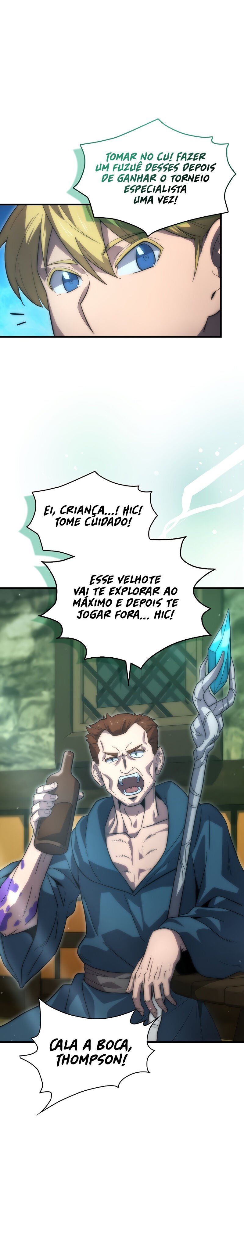 The 9th Class Swordmaster: Blade of Truth Capítulo 31 Página 5