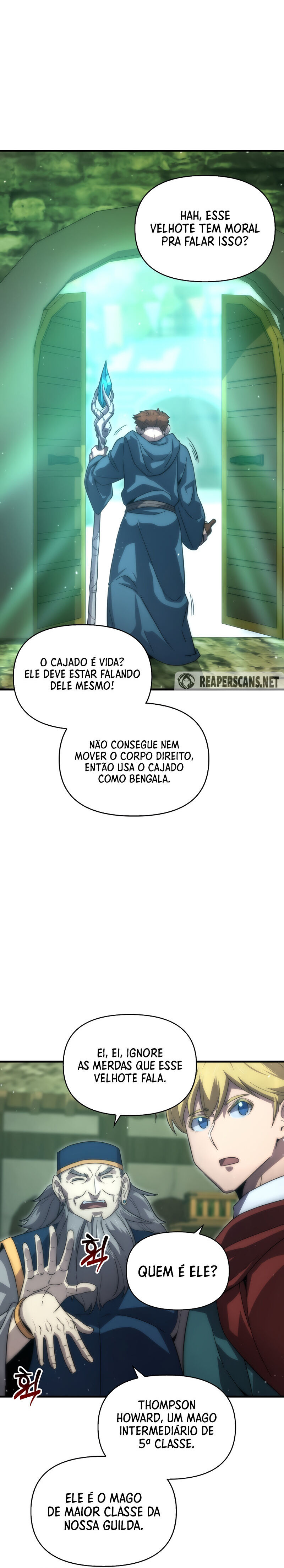 The 9th Class Swordmaster: Blade of Truth Capítulo 31 Página 7