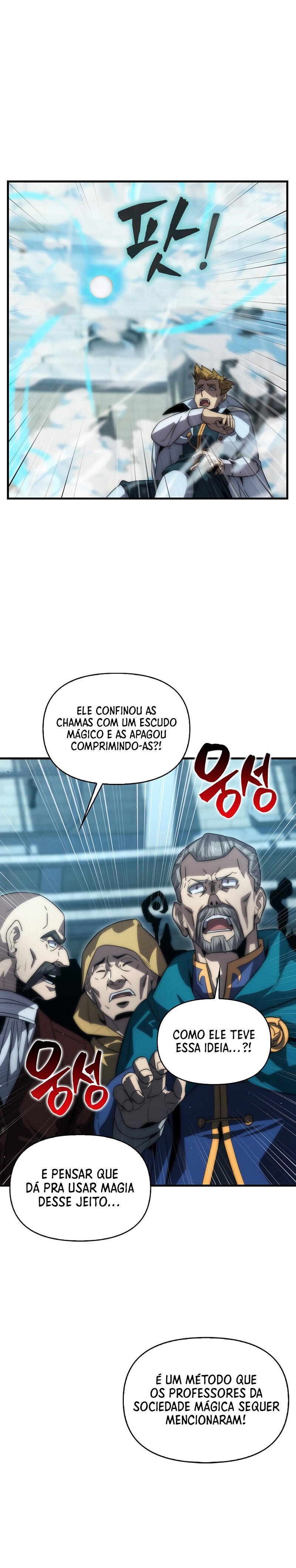 The 9th Class Swordmaster: Blade of Truth Capítulo 32 Página 13