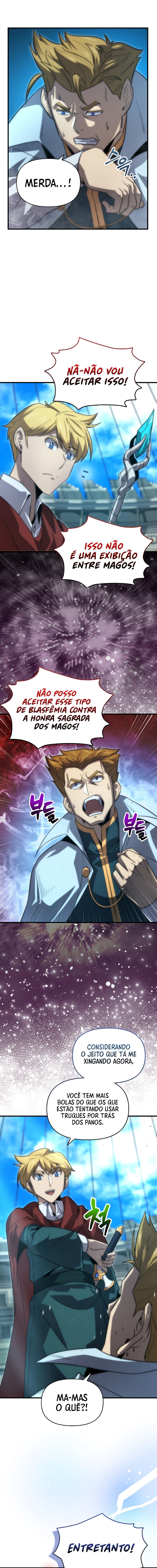 The 9th Class Swordmaster: Blade of Truth Capítulo 32 Página 14