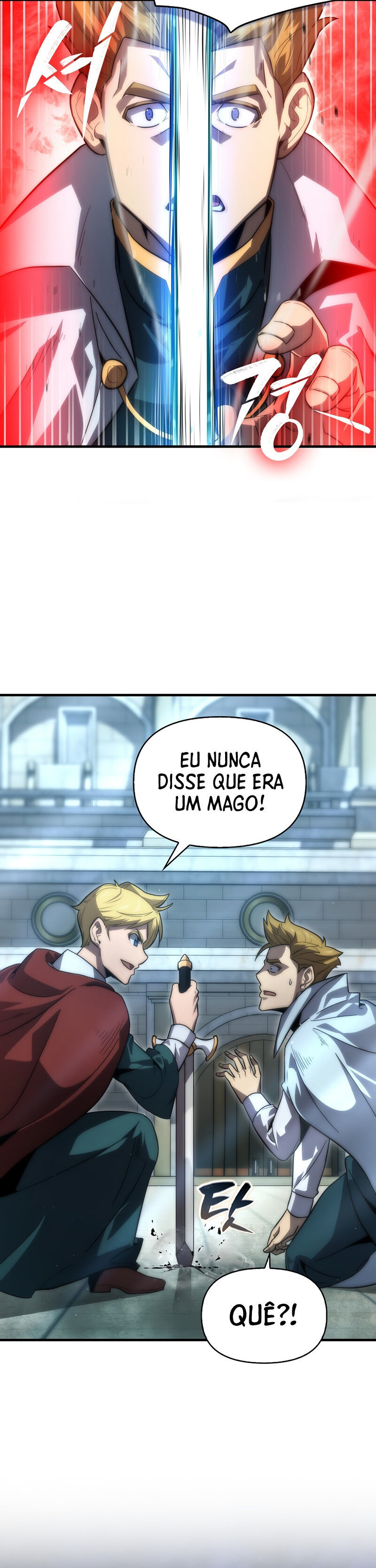 The 9th Class Swordmaster: Blade of Truth Capítulo 32 Página 15